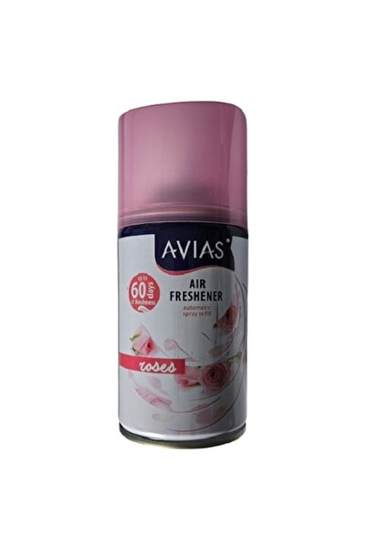 AVIAS Odorizant de cameră, rezervă, trandafiri, 260 ml