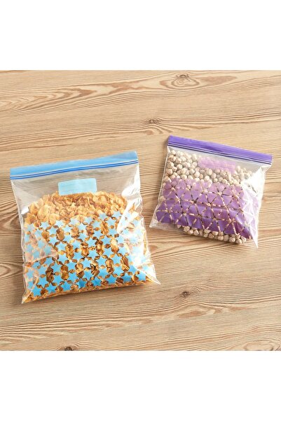 Generic ASOS 50-Piece Double Zip Resealable Lock Bag Set