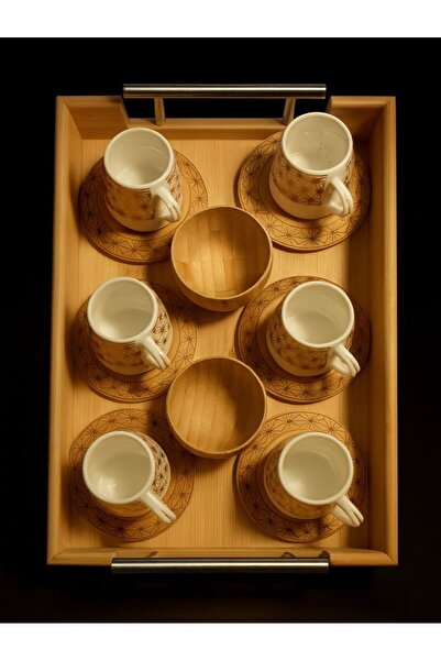 TB Tamer Bayrakçeken Masaj Aletleri Ve Tıbbi Ürün Bambum Custom Made Coffee Enjoyment Set – a Symbol of Elegance and Hospitality