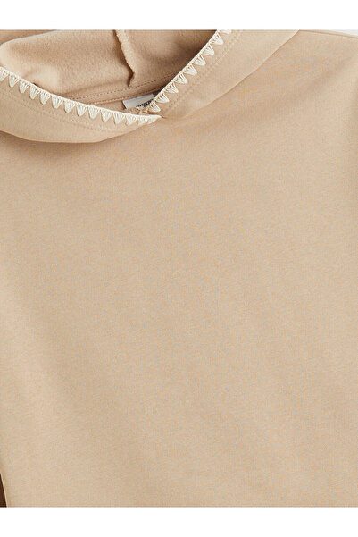 LC Waikiki New Season Hooded Girls' Sweatshirt