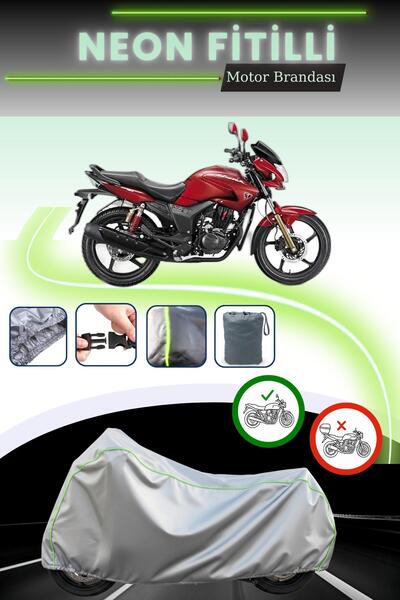 Cemku Cool حقيبة خلفية وقفل باللون الرمادي النيون قماش مجدّل غير متوافقة مع ق...