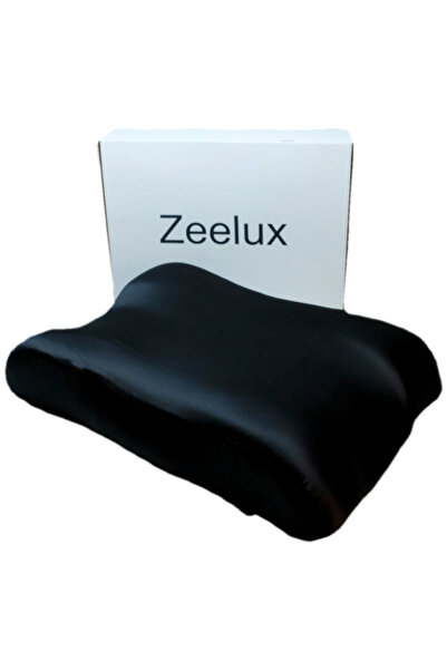 Zeelux Kırışıklık Karşıtı Güzellik Yastığı, Hafızalı Köpük, %100 Saf Dut İpeğ...