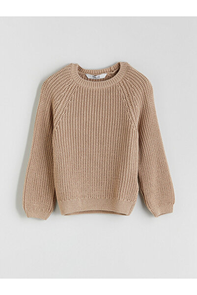 LC Waikiki Pulover de tricotaje pentru fete LCW ECO Crewneck