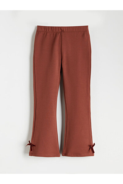 LC Waikiki Ozmarka New Season Elastic Waist Spanish Leggings for Girls