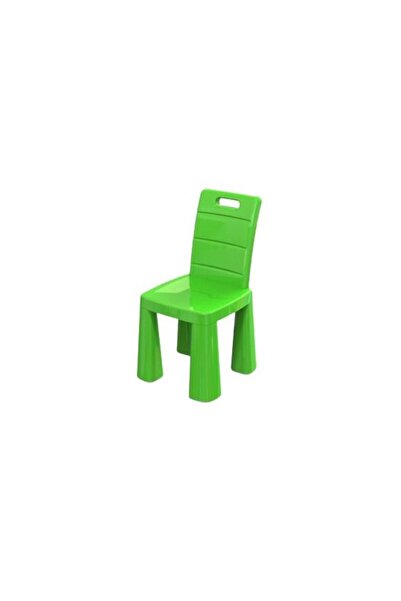 DacEnergy Scaun pentru copii DacEnergy, din plastic, transformabil, taburet si mini masa, 30x30x60 cm, verde