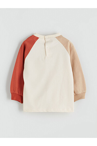 LC Waikiki Plus-Store New Season Printed Baby Boy Sweatshirt and Sweatpants Set of 2