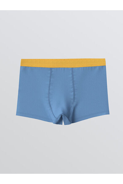 LC Waikiki LCW Kids nyomott mintás fiú boxer alsónadrág 3 darabos szett (W5)