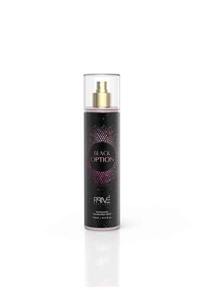 Prive Black Option Body Mist for Women 250ml