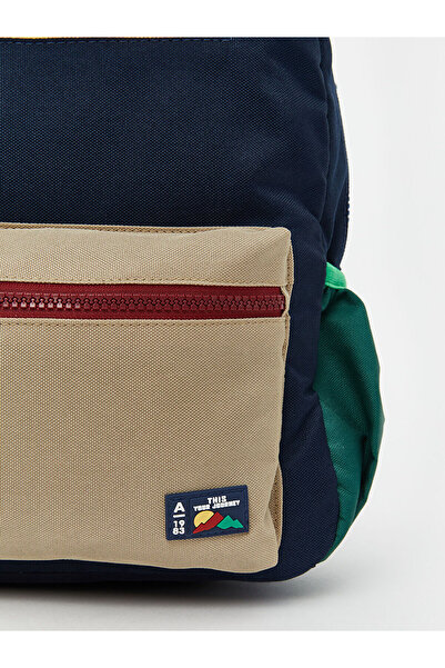 LC Waikiki Lcw Accessories Color Block Boys School Bag (W5)