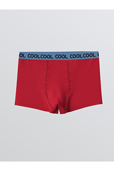 LC Waikiki LCW Kids nyomott mintás fiú boxer alsónadrág 3 darabos szett (W5)