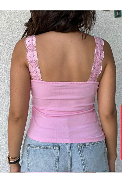 KAROL Dantelli Kalın Askılı Atlet