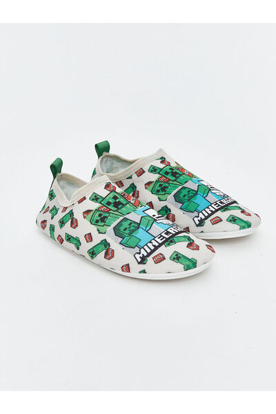 LC Waikiki Peak New Season Printed Boys' Sea Shoes