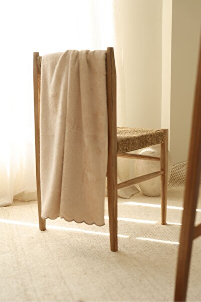 İrya Lindy Bamboo Bath Towel 70X140 cm Ecru