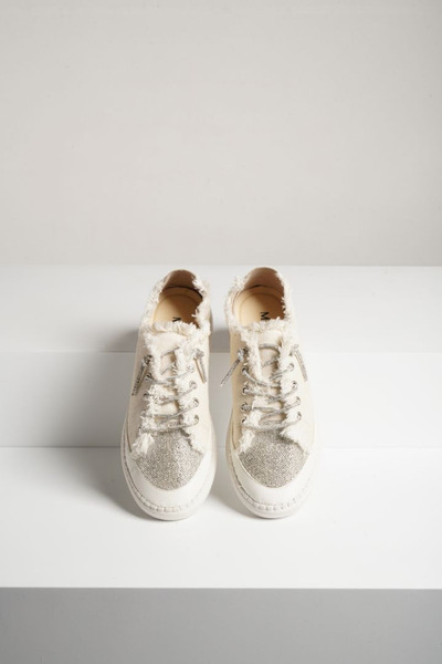 BEİAZ Majensia Kadın Taş Detaylı Denim Sneaker
