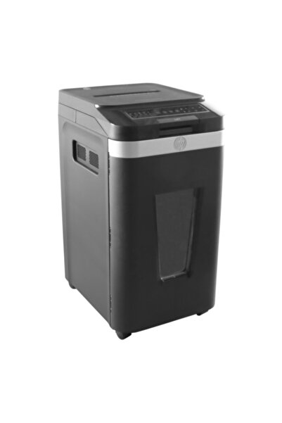 HP Pro Shredder Auto 400MC Paper Shredder Machine, P-4 Security, Micro Cut, 400 Sheets, 53L Bin