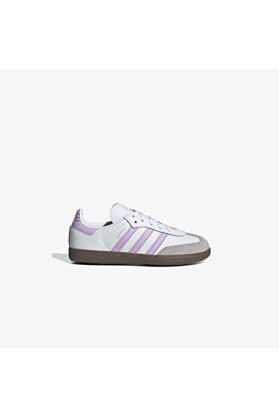 adidas Παιδικά λευκά αθλητικά παπούτσια Samba Og