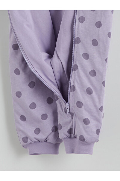 LC Waikiki Peak New Season 1.6 Tog Polka Dot Baby Girl Sleeping Bag