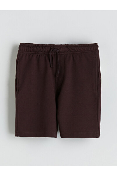 LC Waikiki شورت للأولاد بخصر مطاطي من موردم