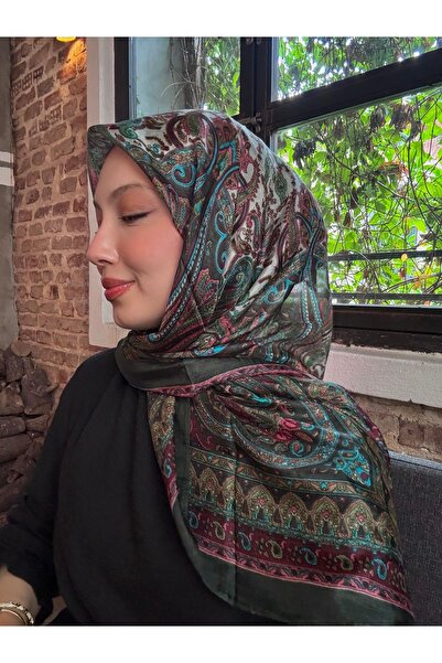 Ad Astra Scarf وشاح من الحرير الهندي النقي