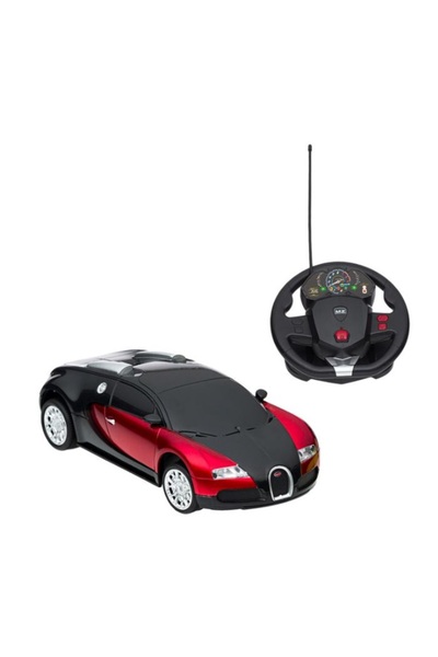 OEM Car with steering wheel type remote control, movement in all directions, 40x13x29 cm