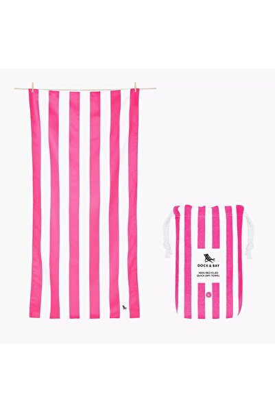 Generic Dock & Bay 250 GSM Quick Dry Beach Towel - 90x160 cm