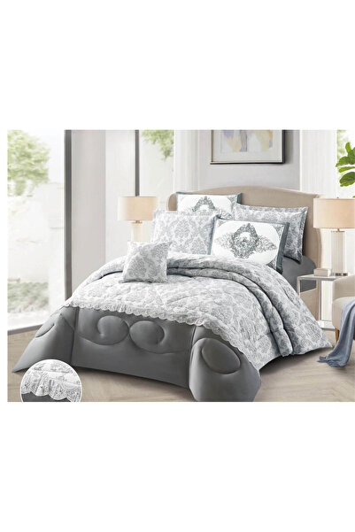 DEC29 Luxury 7-piece bridal bedspread