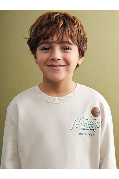 LC Waikiki New Season Crew Neck Boys' Sweatshirt