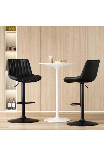 rexa كرسي بار Nusetx × 1، ارتفاع كرسي بار قابل للتعديل