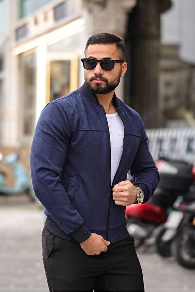 BASEL.CO ЧОЛОВІЧИЙ БОМБЕР З СУЕТУ БАЗОВИЙ ПАЛЬТО