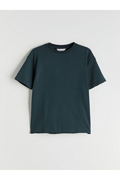 LC Waikiki Crew Neck Boy's T-Shirt