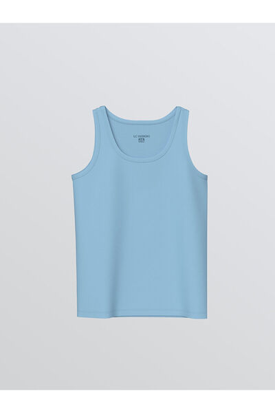 LC Waikiki Vizyon New Season Crew Neck Boys' Tank Top