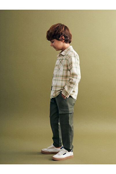 LC Waikiki Карго джогинг панталон за момче с ластик на талията