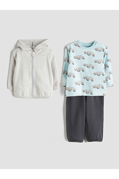 LC Waikiki Özmarka New Season Baby Boy 3-Piece Set