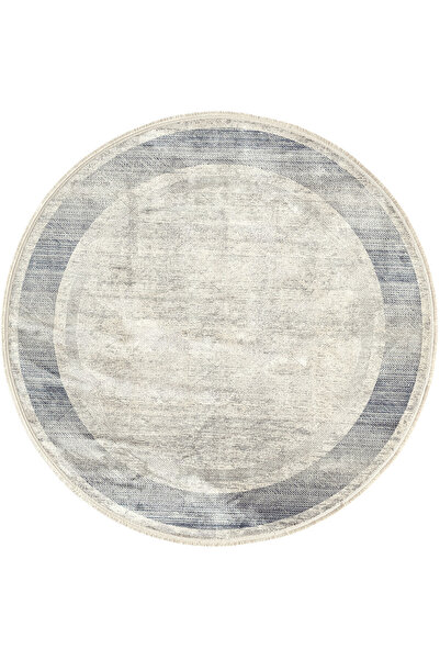 evser halı Soho House - Blueberry Daire Doğal Elyaf Modern Oturma Odası Halısı