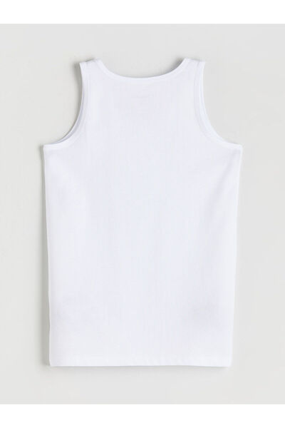 LC Waikiki İzr New Season Crew Neck Boys' Undershirt 5-Pack