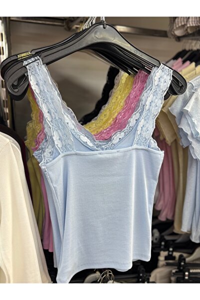 KAROL Dantelli Kalın Askılı Atlet