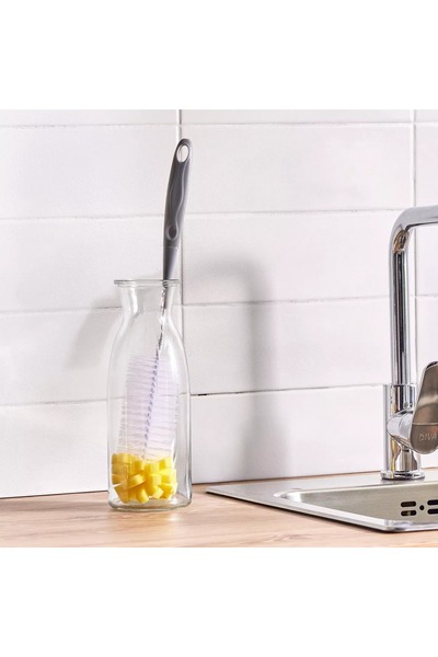 Generic Finn Bottle Cleaning Brush with Sponge Top
