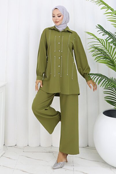 Modamihram Комплект камъни за детайли, каки 19266