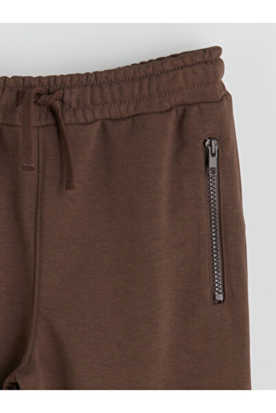 LC Waikiki Καφέ ελαστική μέση αγόρι Jogger Sweatpants