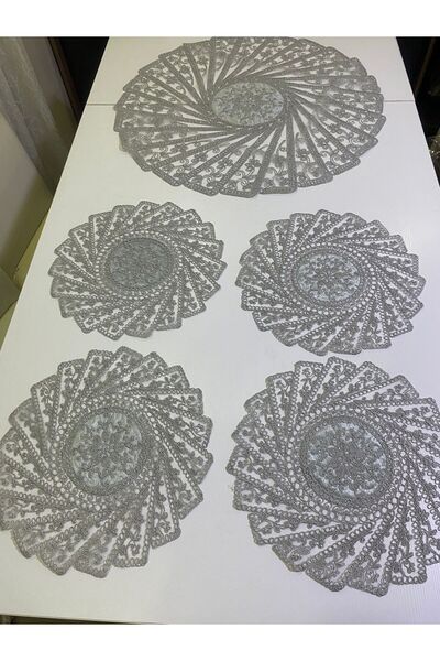 ART ÇEYİZ طقم صالون مكون من 5 قطع (موديل دائري)