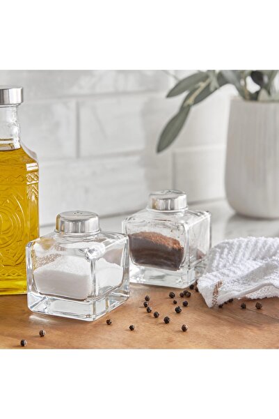 Generic Cube Salt and Pepper Shaker Set