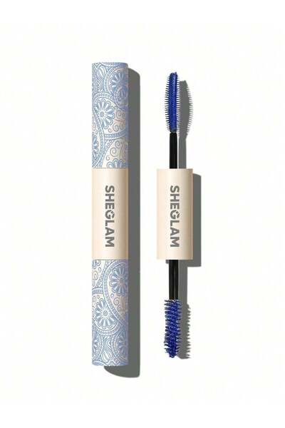 SHEGLAM All-In-One Volume & Length Mascara 4gx2 - Waterproof Blue
