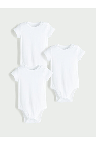 LC Waikiki Basic Erkek Bebek Çıtçıtlı Body