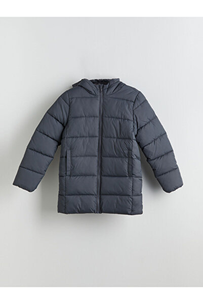 LC Waikiki New Season Hooded Boys' Puffer Jacket