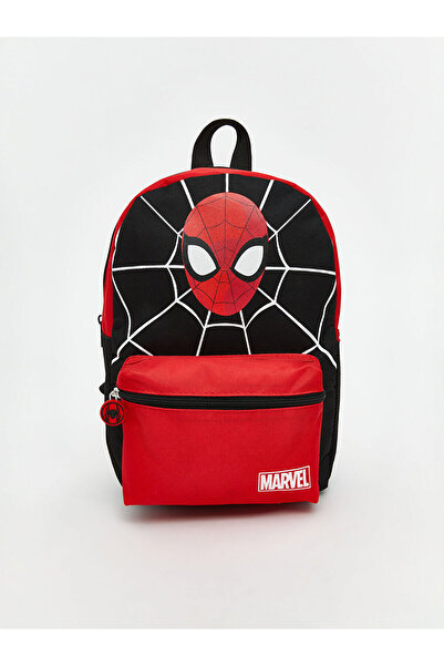 LC Waikiki حقيبة مدرسية للأولاد بطبعة سبايدر مان