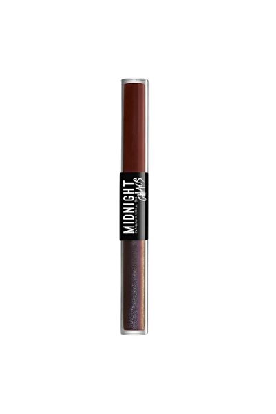 NYX Professional Makeup Eyeliner cu doua capete, Dual Ended Eyeliner – 05 Rust