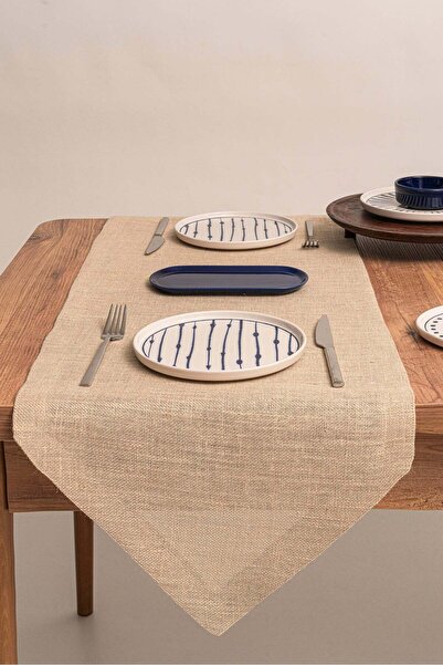 BELENAY HOME Solva Natural Jute Table Runner 40X150 cm