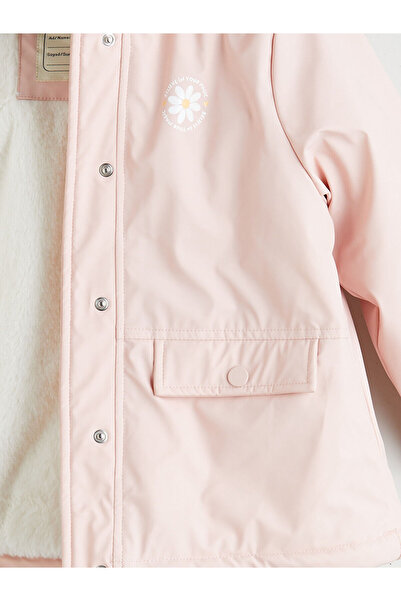 LC Waikiki Vizyon Yeni Sezon Kapüşonlu Kız Çocuk Mont