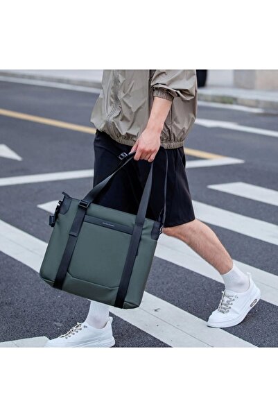 Mark Ryden Techsafe Mr569_08 Green Shoulder Bag