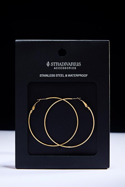 Stradivarius Waterproof hoop earrings